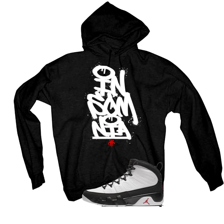 Air Jordan 9 OG Space Jam Matching T-Shirt Black T-Shirt (Insomnia)| illcurrency