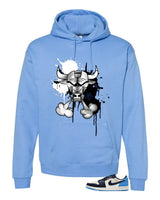 Matching hoodie, same design