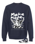 Nike Air Diamond Turf Cowboys Matching T-Shirt, Sweatshirts & Hoodies Navy Blue T-Shirt (Make Money)