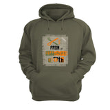 Matching hoodie, same design