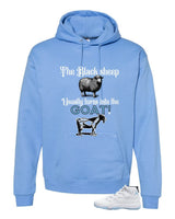 Matching hoodie, same design