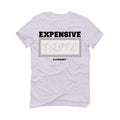 Air Jordan 3 Craft “Ivory” | illcurrency White T-Shirt (Expensive Taste)