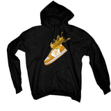 Matching hoodie, same design