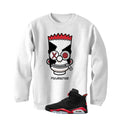 Air Jordan 6 Reverse Infrared Matching T-Shirt, Sweatshirts & Hoodies White T-Shirt (Misunderstood)