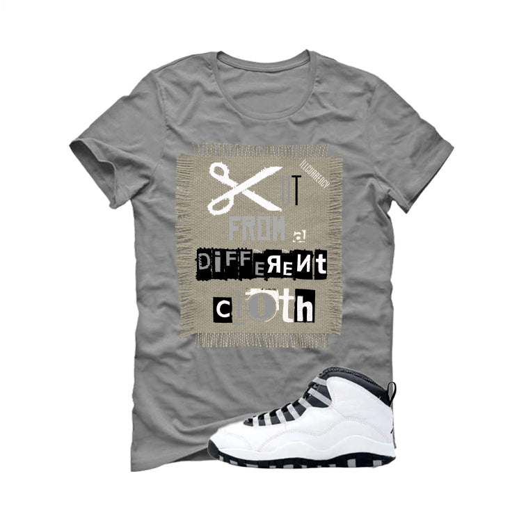 Air Jordan 10 OG Steel Grey T-Shirt