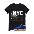 Air Jordan 3 Brazil Matching t-shirt, sweatshirts & hoodies Black T-Shirt (City Never Sleeps)| illcurrency