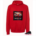 Air Jordan 11 Bred Velvet Red T-Shirt (ENOUGH OF MR GOOD GUY)