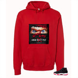 Matching hoodie, same design