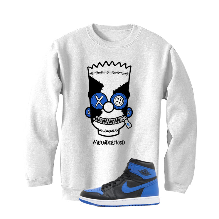 Air Jordan 1 High OG Royal Matching T-Shirt Misunderstood