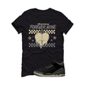A Ma Maniere x Air Jordan 3 Black Black T-Shirt (Forever Alone)| illcurrency
