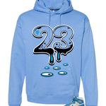 Air Jordan 1 High OG UNC Reimagined Carolina Blue T-Shirt (23)| illcurrency