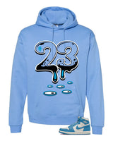 Matching hoodie, same design