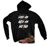 Matching hoodie, same design