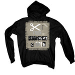 Air Jordan 4 Black Cat Matching Hoodies
