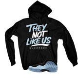 Matching hoodie, same design