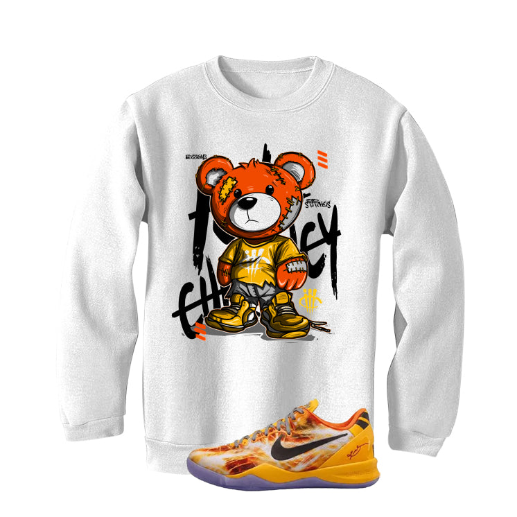 Nike Kobe 8 Protro Shanghai Fireworks Matching T-Shirt Stitchez