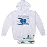 Matching hoodie, same design