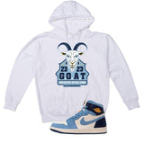 Matching hoodie, same design