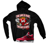 Matching hoodie, same design