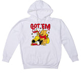 Matching hoodie, same design