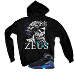 Air Jordan 8 OG Aqua Black T-Shirt (Zeus)| illcurrency