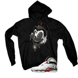 Matching hoodie, same design