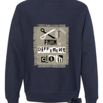Air Jordan 1 High OG Midnight Navy Navy Blue T-Shirt (Cut from a different cloth)| illcurrency