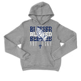 Matching hoodie, same design