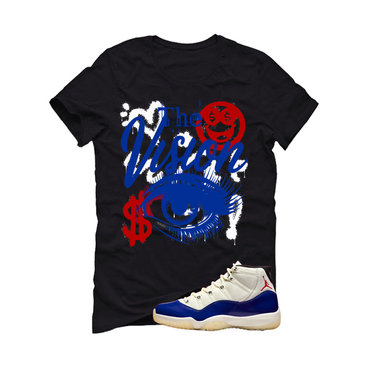 Air Jordan 11 Rare Air Matching T-Shirt, Sweatshirts & Hoodies Black T-Shirt (The Vision)| illcurrency