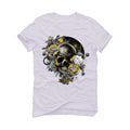 Air Jordan 6 Yellow Ochre | illcurrency White T-Shirt (Magical Rose)