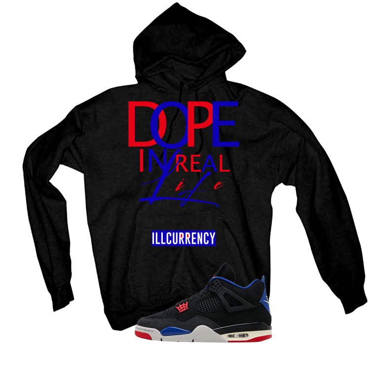 Air Jordan 4 Rare Air Black T-Shirt (DOPE)| illcurrency