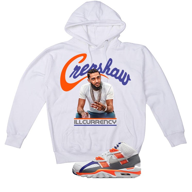 Bo Jackson’s Nike Air Trainer SC Auburn White T-Shirt (Crenshaw)| illcurrency