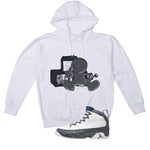Air Jordan 9 Flint Grey Matching T-Shirt, Sweatshirts & Hoodies White T-Shirt (Fck You)| illcurrency