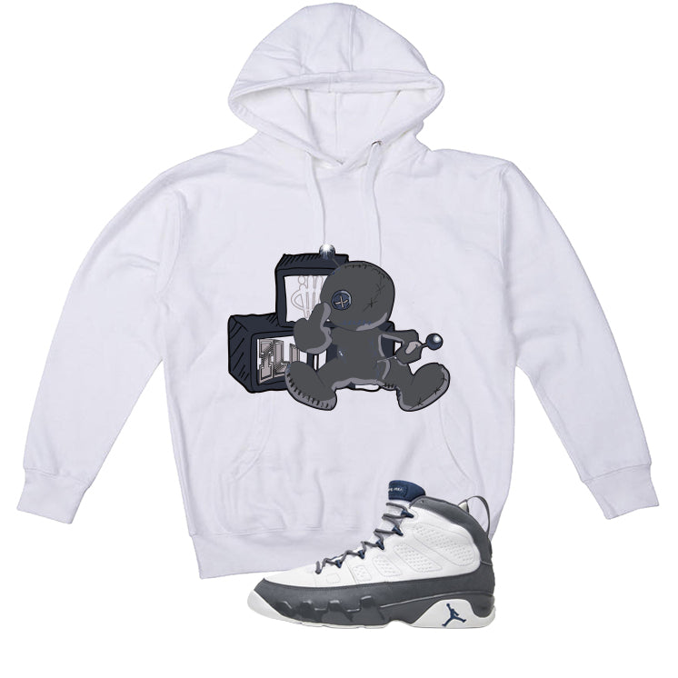 Air Jordan 9 Flint Grey Matching T-Shirt, Sweatshirts & Hoodies White T-Shirt (Fck You)| illcurrency