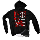Matching hoodie, same design