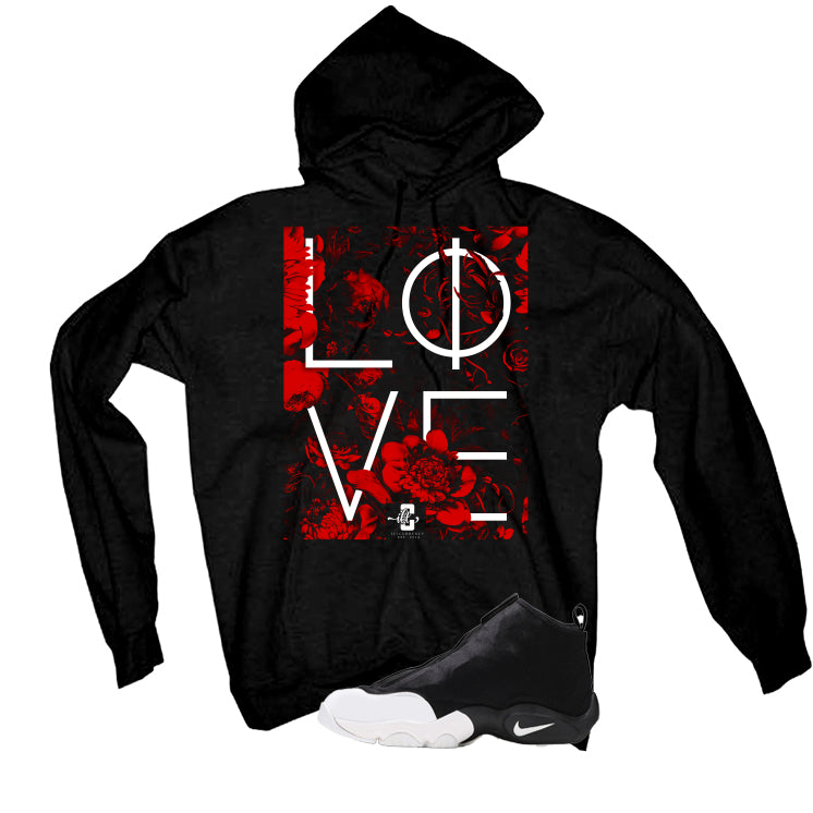 Nike Air Zoom Flight ’98 The Glove Matching T-Shirt Black T-Shirt (Love)| illcurrency