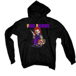 Air Jordan 12 Field Purple - Black T-Shirt (Fake Friends 2)