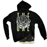 Matching hoodie, same design