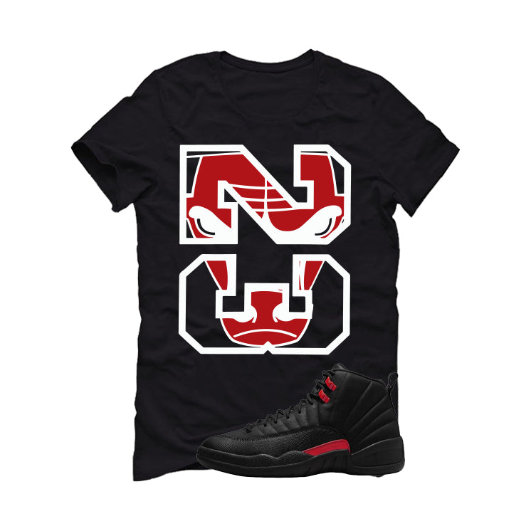 Air Jordan 12 Bloodline Matching T-Shirt, Sweatshirts, & Hoodies Black T-Shirt (23)| illcurrency
