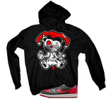 Air Jordan 1 Low OG Banned Matching T-Shirt, Sweatshirts & Hoodies Black T-Shirt (Teddy Joker)| illcurrency