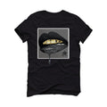 Nike Dunk Low "Panda"  | ILLCURRENCY Black T-Shirt (LIPSTICK)