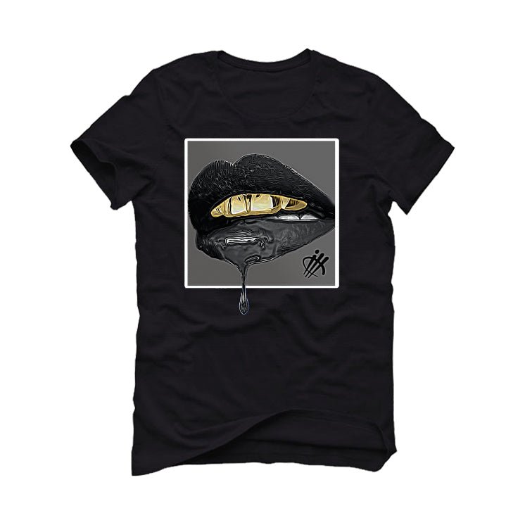 Nike Dunk Low "Panda"  | ILLCURRENCY Black T-Shirt (LIPSTICK)