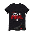 Air Jordan 12 Bloodline Matching T-Shirt, Sweatshirts, & Hoodies Black T-Shirt (Self Made)| illcurrency