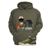 Matching hoodie, same design
