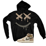Air Jordan 1 High OG WMNS Shop Jacket Matching T-Shirt, Sweatshirts, & Hoodies Black T-Shirt (Happy Drip)| illcurrency
