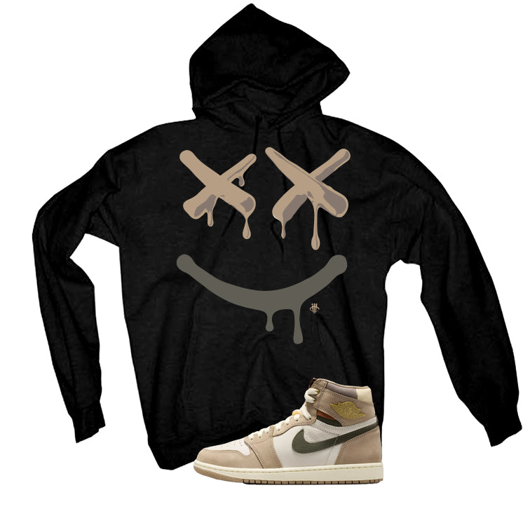 Air Jordan 1 High OG WMNS Shop Jacket Matching T-Shirt, Sweatshirts, & Hoodies Black T-Shirt (Happy Drip)| illcurrency