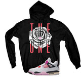 Matching hoodie, same design