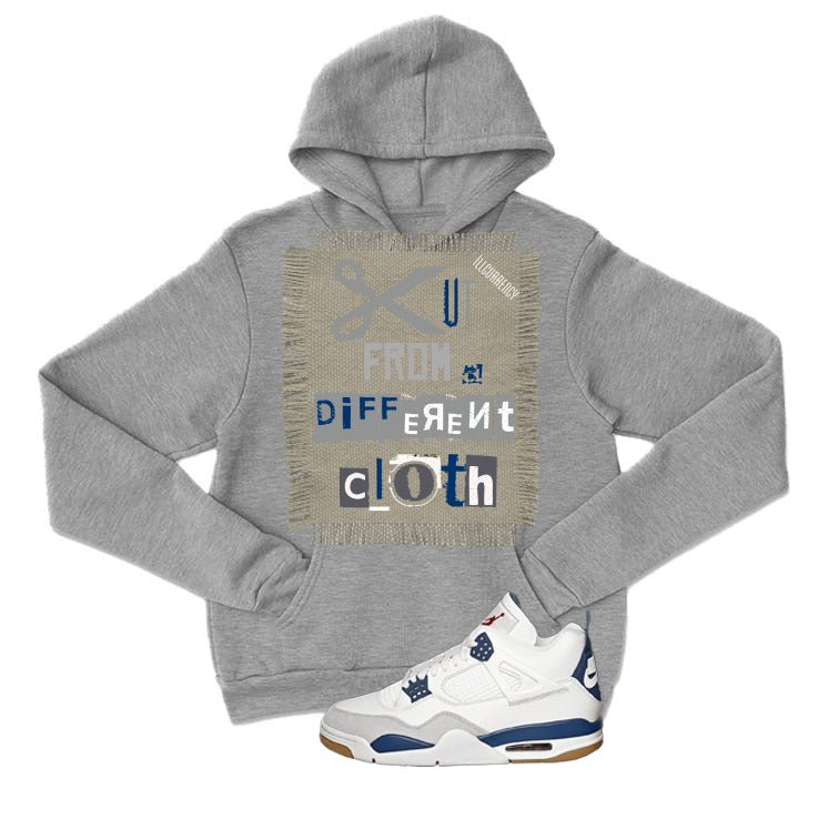 Nike SB x Air Jordan 4 Navy Grey T-Shirt (Cut from a different cloth)| illcurrency
