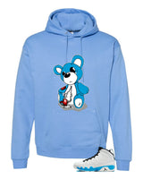 Matching hoodie, same design