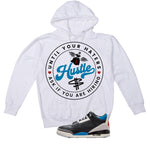 Air Jordan 3 OG Rare Air White T-Shirt (Haters Catch Up)| illcurrency